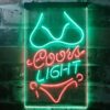 Coors Light Bikini LED Neon Sign