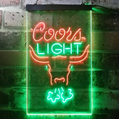 Coors Light Bull LED Neon Sign neon sign LED