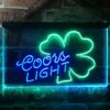 Coors Light Clover 2 LED Neon Sign