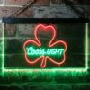 Coors Light Clover Shamrock LED Neon Sign