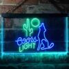 Coors Light Coyote Moon LED Neon Sign