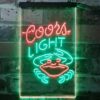 Coors Light Crabby LED Neon Sign