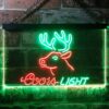Coors Light Deer LED Neon Sign
