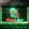 Coors Light Football LED Neon Sign