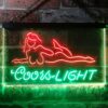 Coors Light Girl 3 LED Neon Sign