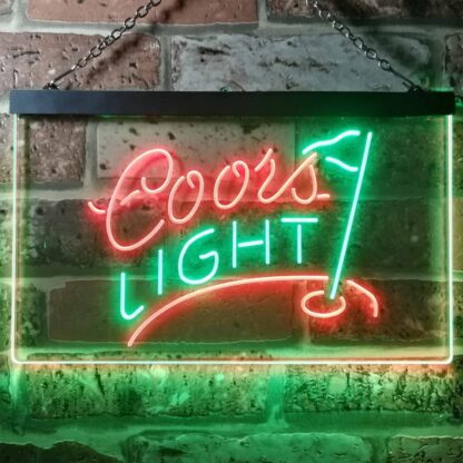 Coors Light Golf LED Neon Sign neon sign LED