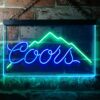 Coors Light Mountain 2 LED Neon Sign