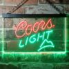 Coors Light Small Mountain LED Neon Sign