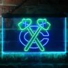 Chicago Blackhawks Logo 1 LED Neon Sign