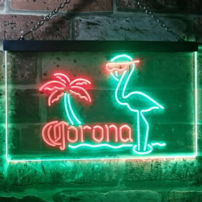 Corona Extra - Flamingo LED Neon Sign neon sign LED