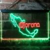 Corona Extra - Mexico Map LED Neon Sign
