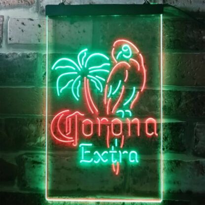 Corona Extra - Parrot LED Neon Sign neon sign LED