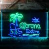 Corona Extra - Tropical Chair LED Neon Sign