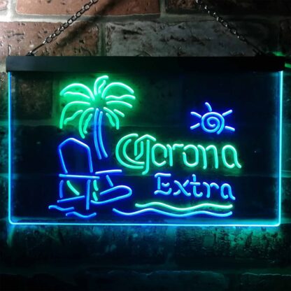 Corona Extra - Tropical Chair LED Neon Sign neon sign LED