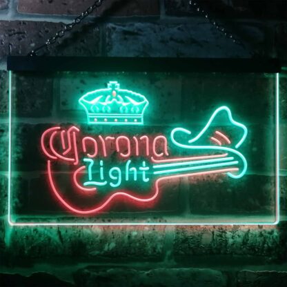 Corona Light - Guitar LED Neon Sign neon sign LED