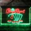 Crown Royal Cards LED Neon Sign