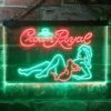 Crown Royal Girl 1 LED Neon Sign