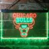 Chicago Bulls Logo 1 LED Neon Sign - Legacy Edition