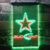 Dallas Cowboys Bud Light 2 LED Neon Sign