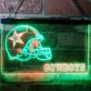 Dallas Cowboys Helmet LED Neon Sign