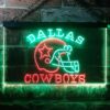Dallas Cowboys Helmet LED Neon Sign - Legacy Edition