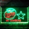 Dallas Cowboys Miller Lite LED Neon Sign