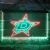 Dallas Stars Logo 1 LED Neon Sign
