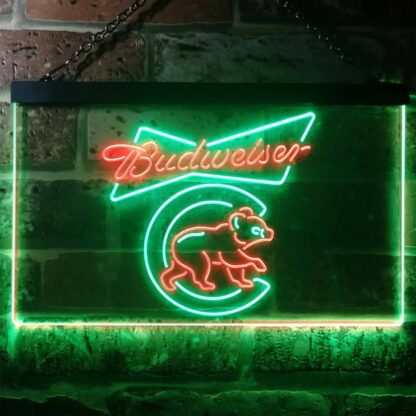 Chicago Cubs Budweiser LED Neon Sign neon sign LED