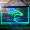 Denver Broncos Bud Light 2 LED Neon Sign