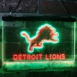 Detroit Lions LED Neon Sign neon sign LED