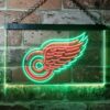 Detroit Red Wings Logo 1 LED Neon Sign