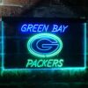 Green Bay Packers Logo LED Neon Sign