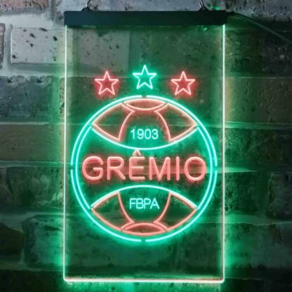 Gremio Foot-Ball Porto Alegrense Logo LED Neon Sign neon sign LED