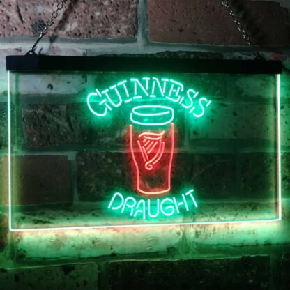 Guinness Draught Glass LED Neon Sign neon sign LED