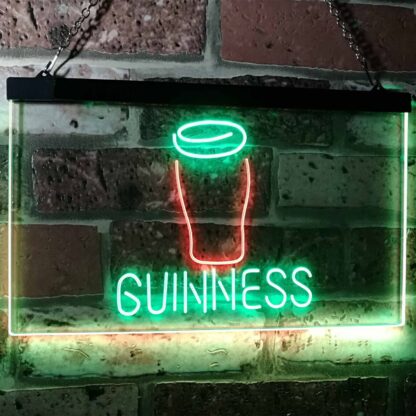Guinness Glass LED Neon Sign neon sign LED