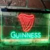 Guinness Logo LED Neon Sign