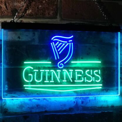 Guinness Logo 2 LED Neon Sign neon sign LED