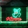 Hamms Beer Bear LED Neon Sign