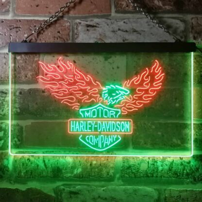 Harley Davidson Eagle 3 LED Neon Sign neon sign LED