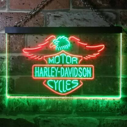 Harley Davidson Eagle LED Neon Sign neon sign LED