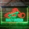 Harley Davidson Fire Bike LED Neon Sign