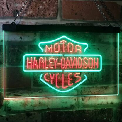 Harley Davidson Motorcycles LED Neon Sign neon sign LED
