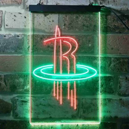 Houston Rockets Logo LED Neon Sign neon sign LED