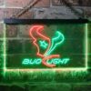 Houston Texans Bud Light LED Neon Sign