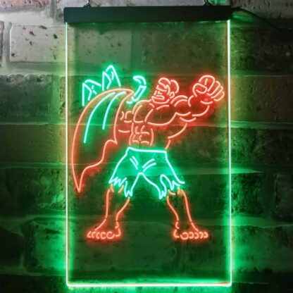 Hulk Pose LED Neon Sign neon sign LED