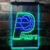 Indiana Pacers Logo LED Neon Sign Legacy Edition