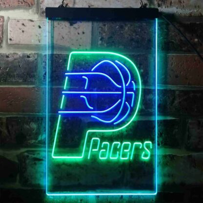 Indiana Pacers Logo LED Neon Sign - Legacy Edition neon sign LED