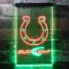 Indianapolis Colts Bud Light LED Neon Sign