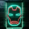 Iron Man Face LED Neon Sign