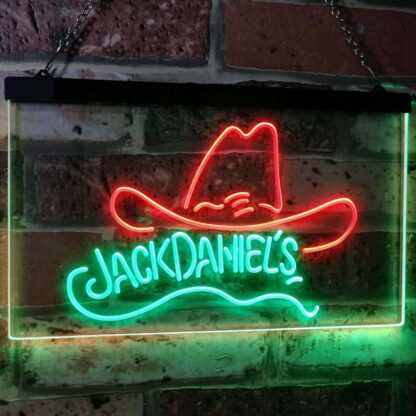 Jack Daniel's Cowboy Hat LED Neon Sign neon sign LED